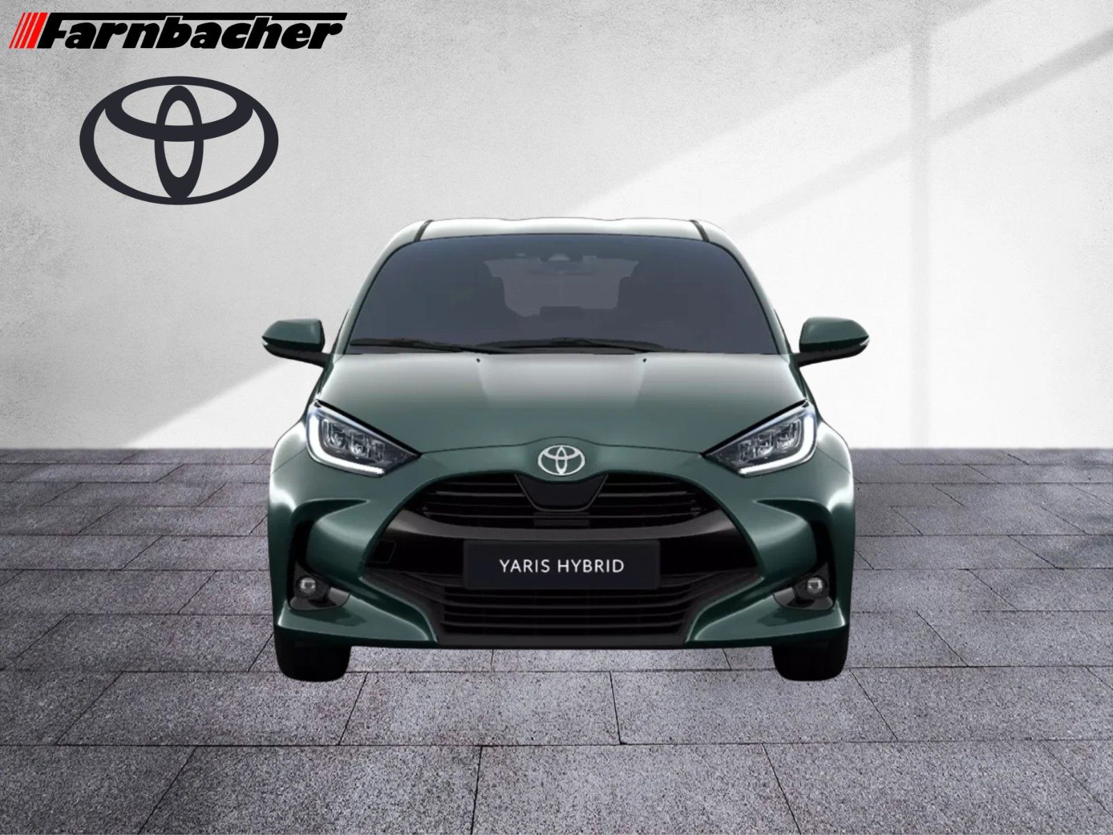 Fahrzeugabbildung Toyota Yaris 1,5 Hybrid Teamplayer *Technikp+SHZ+PDC+RF