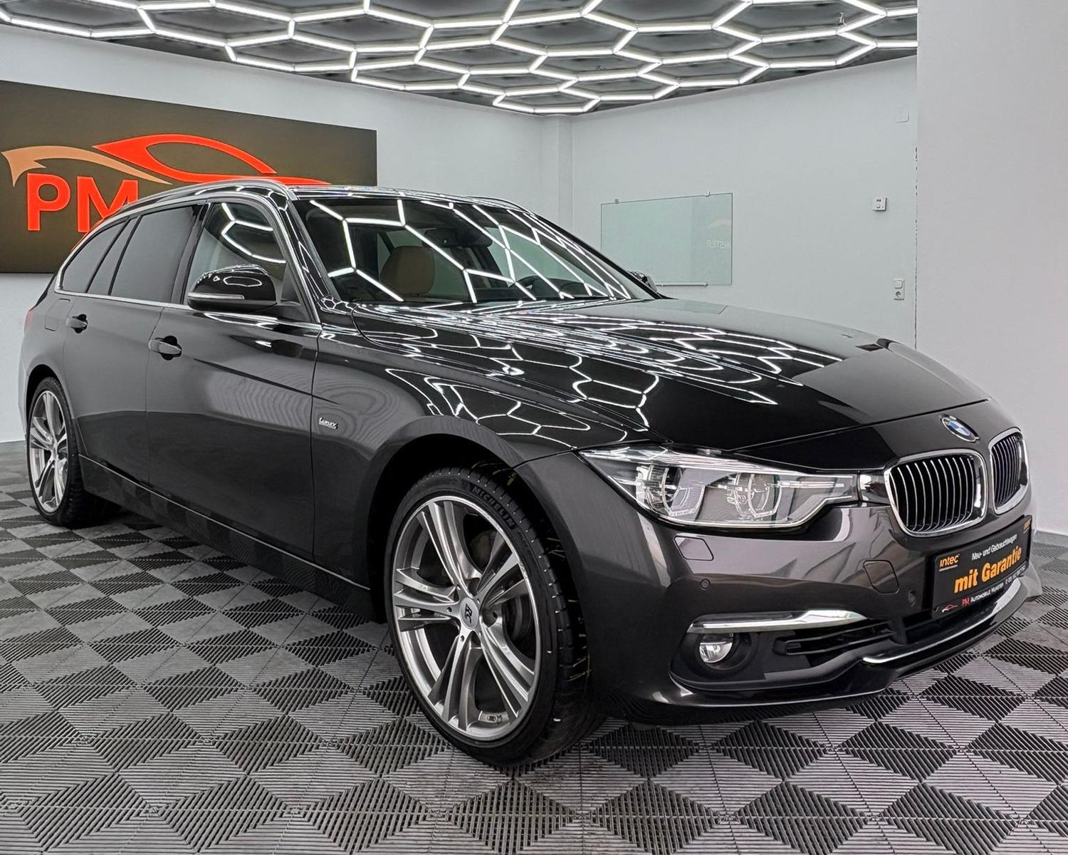 BMW 330 i xDrive Touring Luxury Line – 252 ch – HUD – Cuir – LED adaptatifs – Caméra – Navi Pro