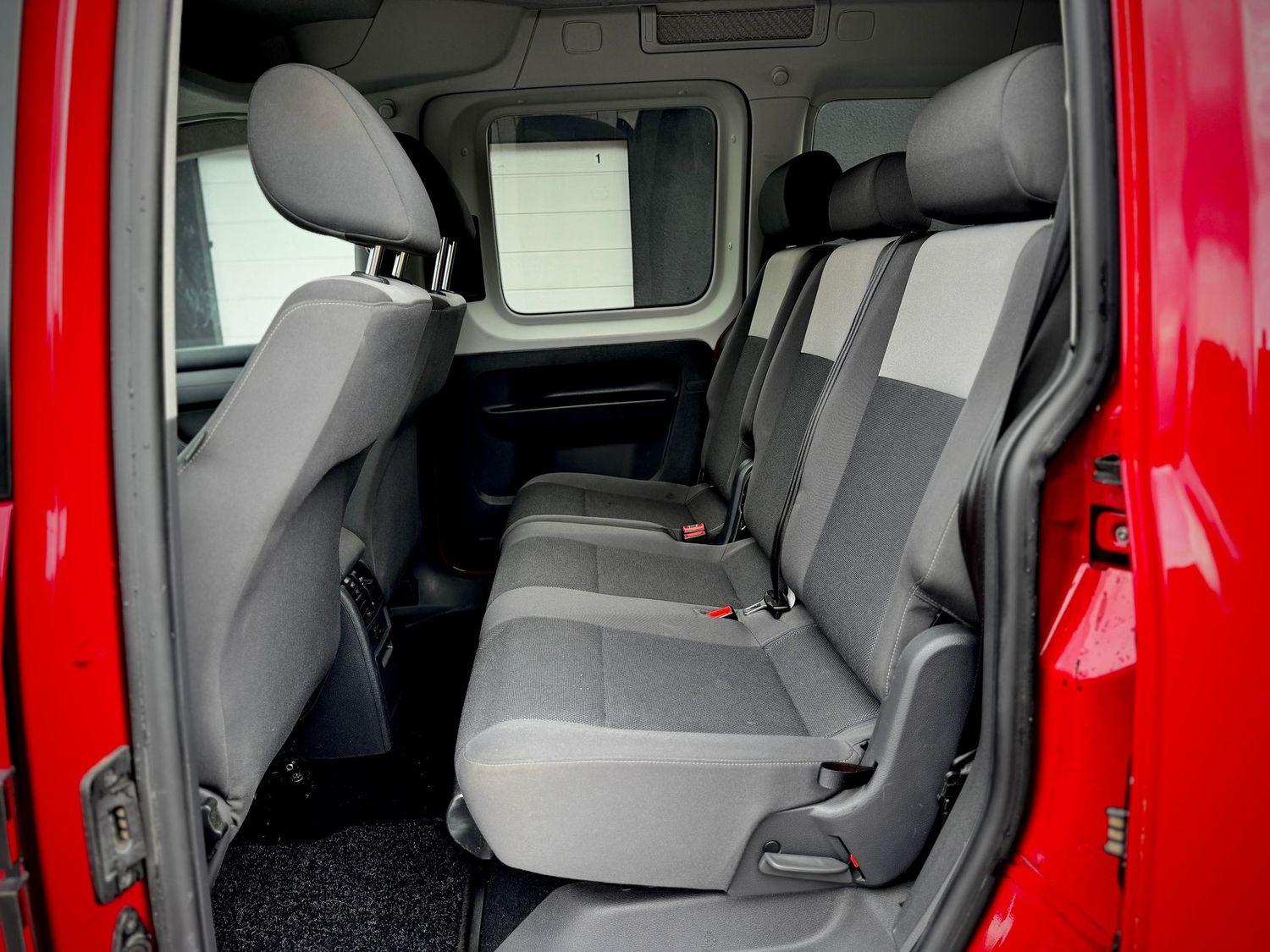 Volkswagen Caddy 'Behindertengerecht-Rampe'5-Sitzer'Klima'