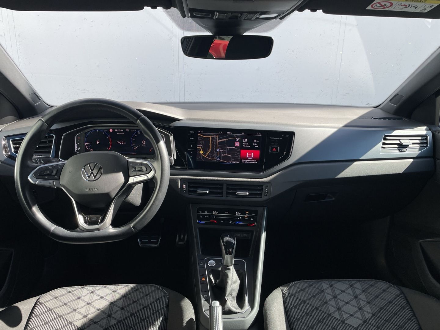 Polo 1.0 TSI DSG R-Line Pano/Kamera/ACC/App-Con.