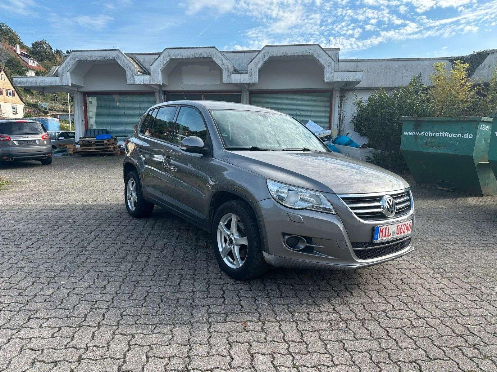 Volkswagen Tiguan Trend   Fun 4Motion