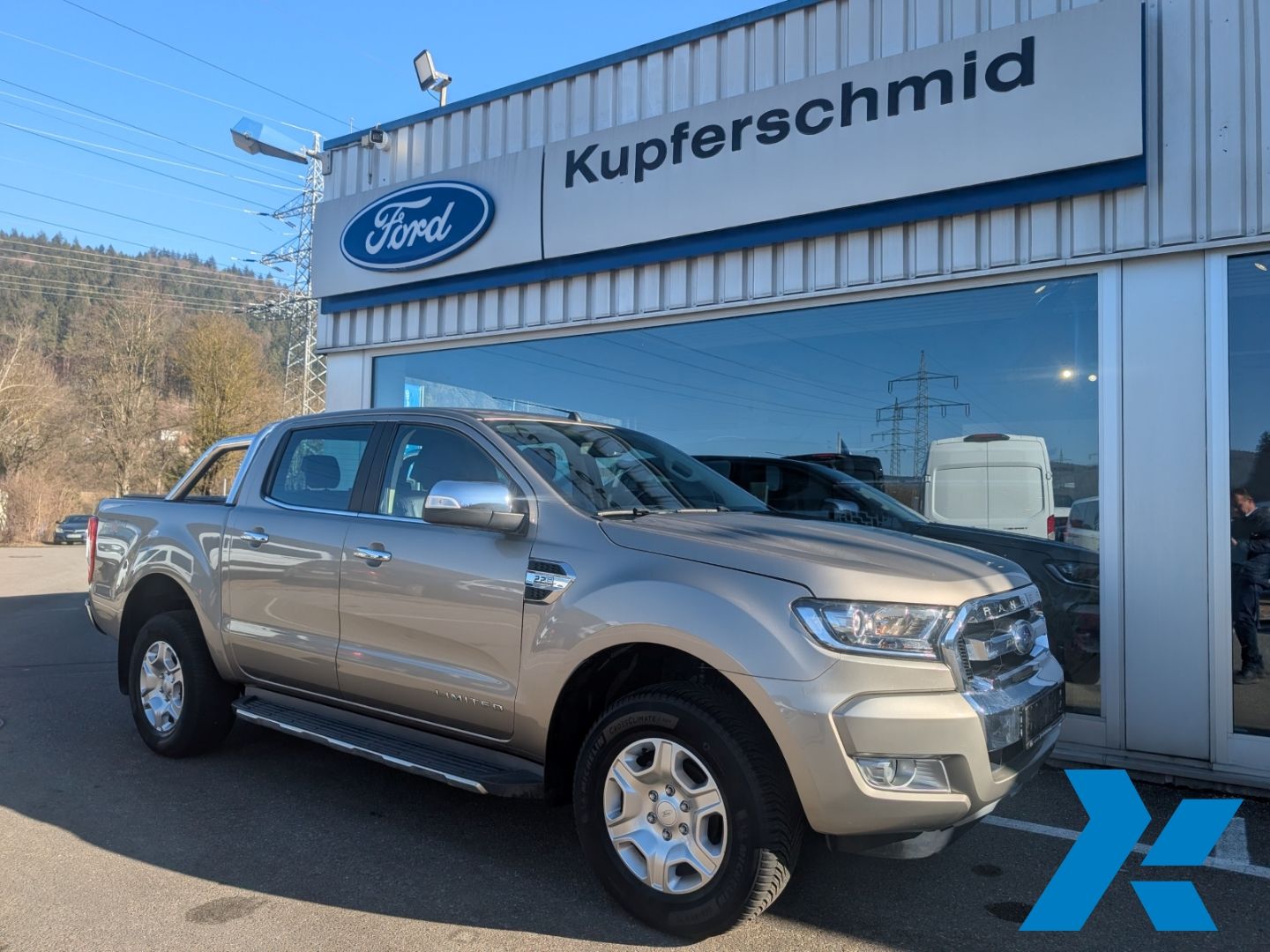 Ford Ranger Limited Doppelkabine 4x4 Mit Rollo