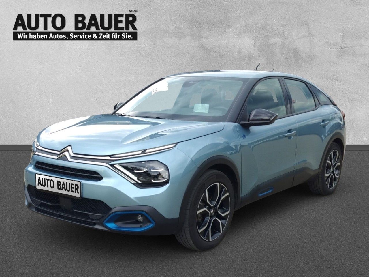 Fahrzeugabbildung Citroën ë-C4 Lim. Feel Pack 136 PS