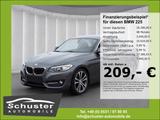 BMW 225 d Coupe Sport Line*Autom AHK Leder Harm/Kard - BMW 225 Gebrauchtwagen