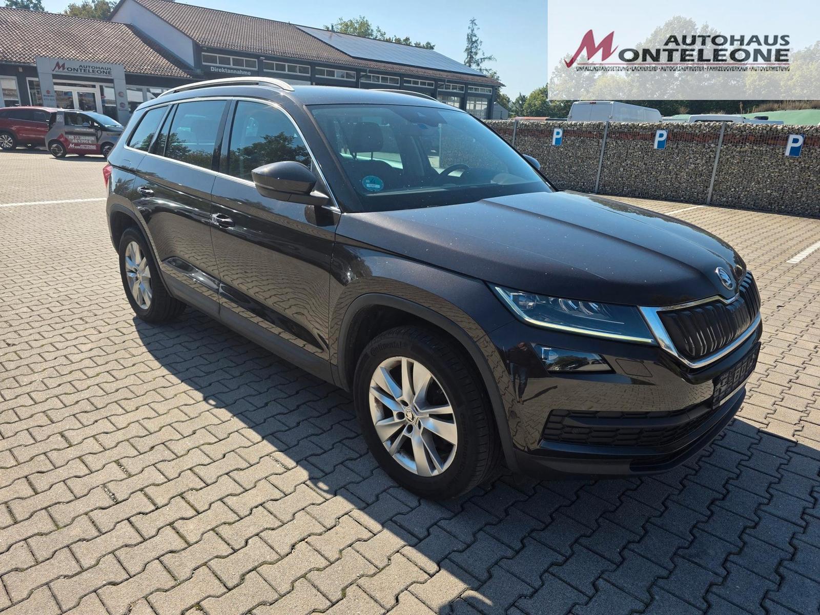 Skoda Kodiaq 1.4 TSI Style 4x4 | 7 Sitzer 8fach ber...