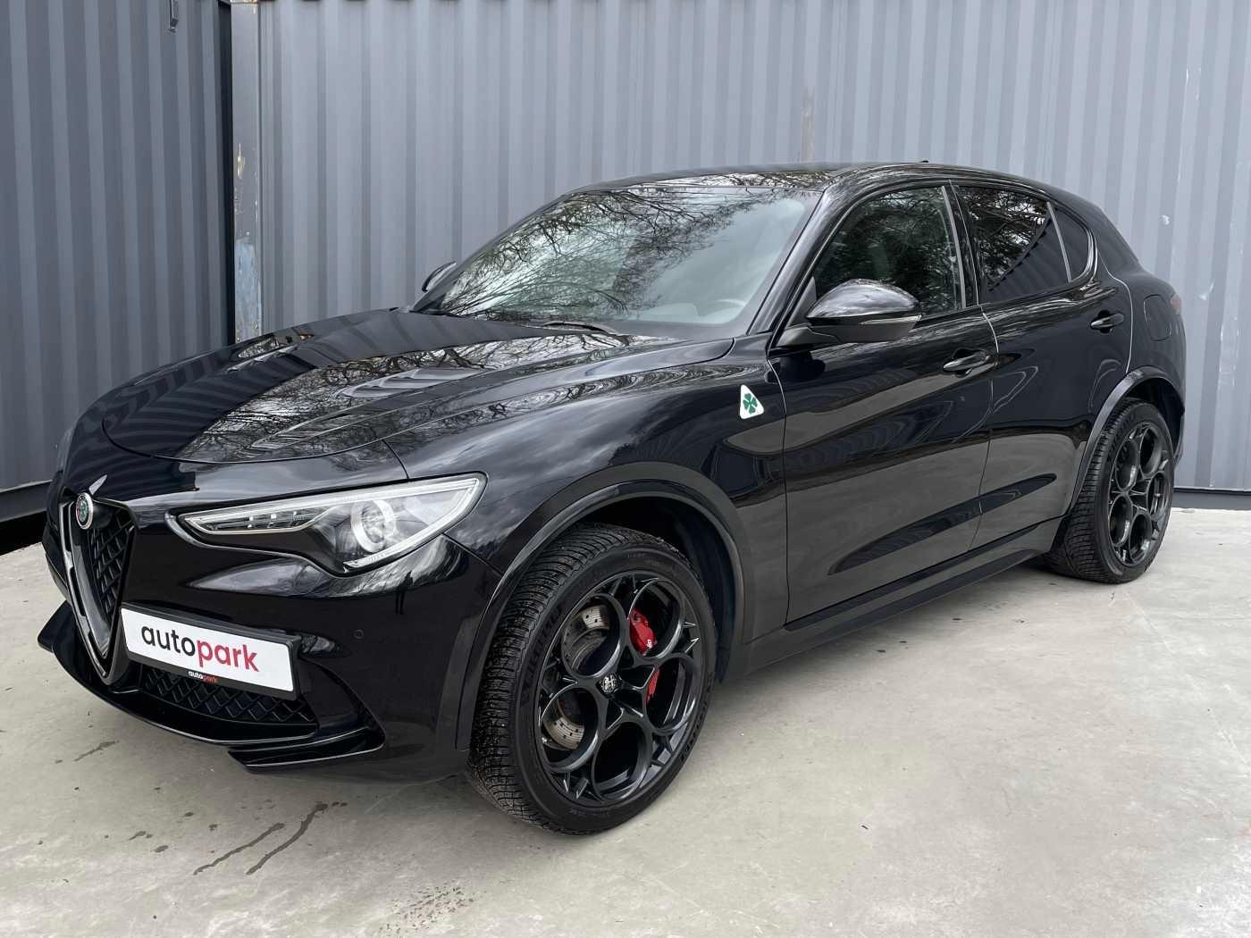 Alfa Romeo Stelvio 2.9 Bi-T. V6 375kW Quadrifoglio AT8-Q4