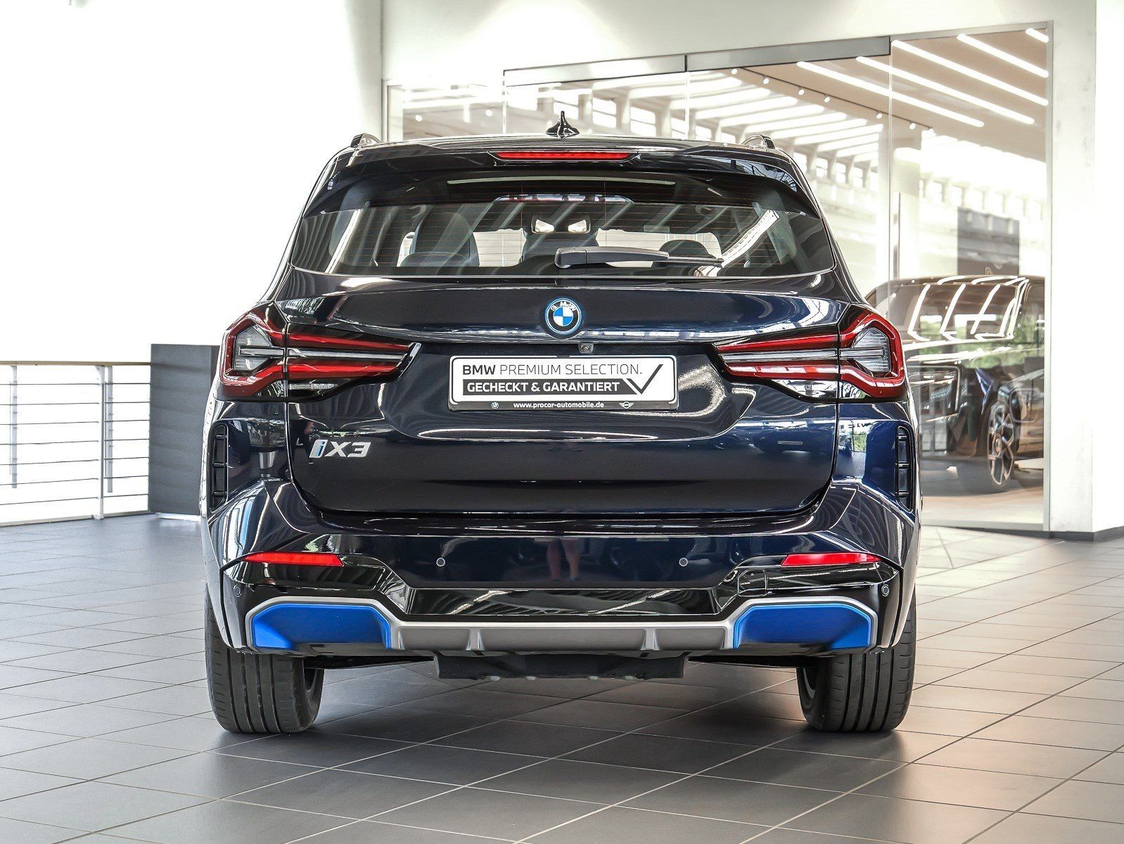 BMW iX3 M SPORT PANO ACC RFK NAVI Standh. LED DAB foto 12