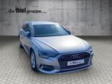 Audi A6 Avant 45 TDI quattro sport ACC+AHK+LED+Navi+1 - mit Diesel-Antrieb: Silber, Kombi