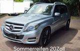 Mercedes-Benz GLK 350 CDI 4MATIC/RFK/Standheiz./8-fach bereift - silberne Mercedes-Benz GLK 350