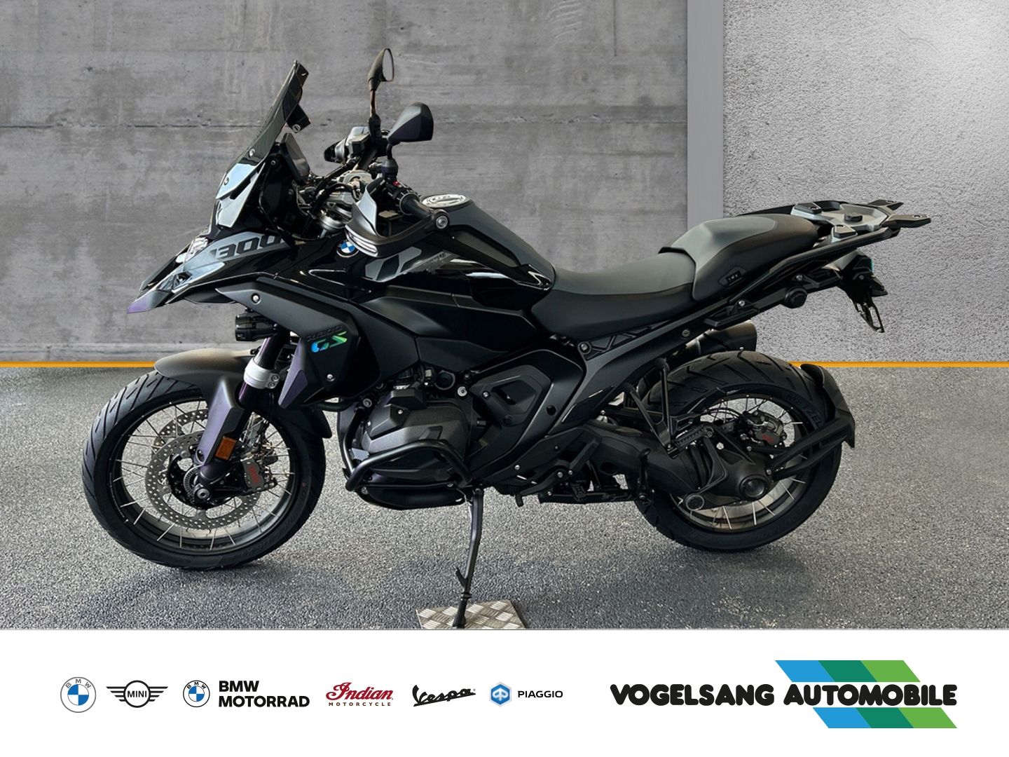 Fahrzeugabbildung BMW R 1300 GS Triple Black, Dynamik-Paket, Innovatio