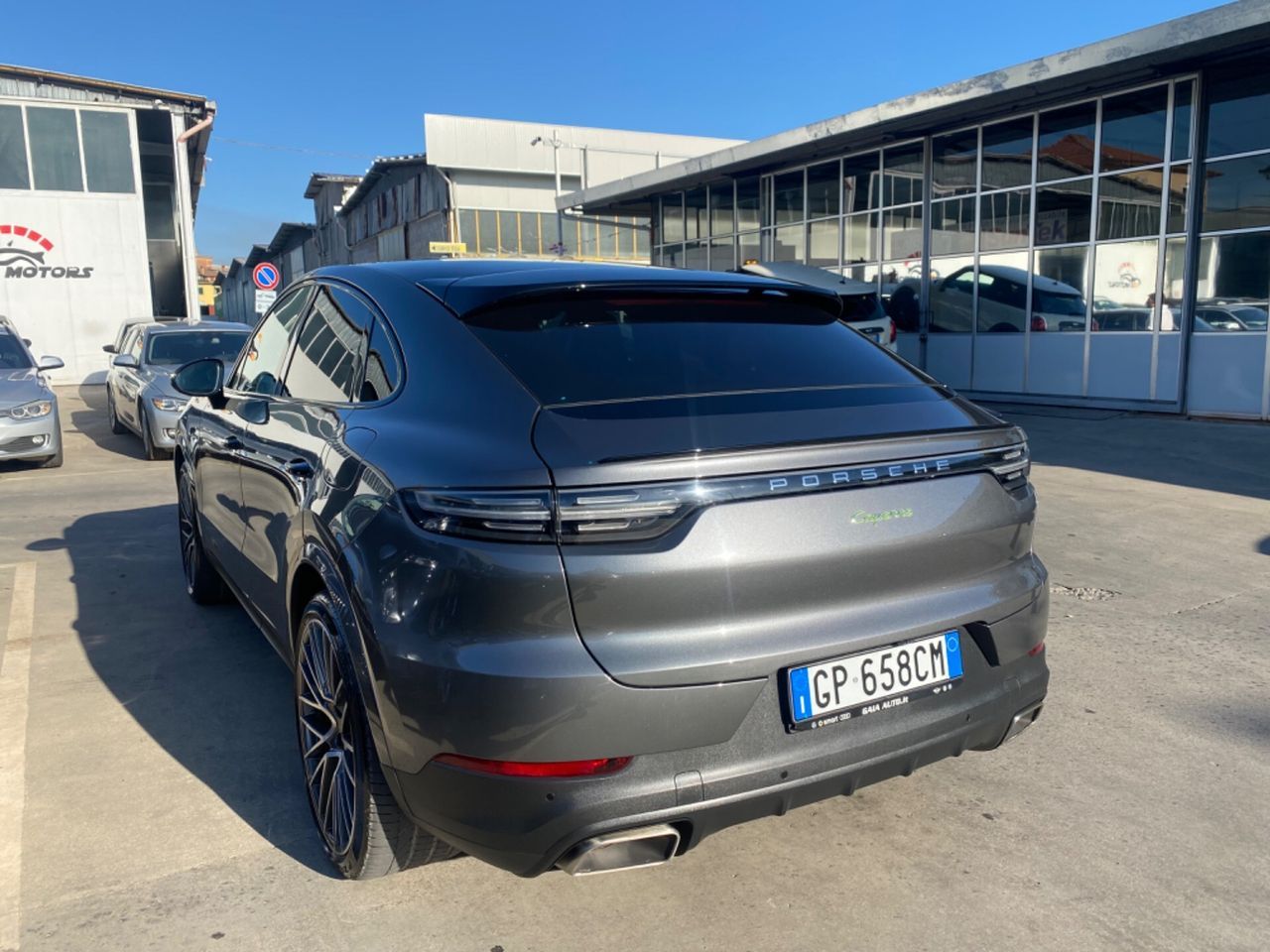 Other Porsche Cayenne Coupé 3.0 V6 E-Hybrid Platinum E imagem 2