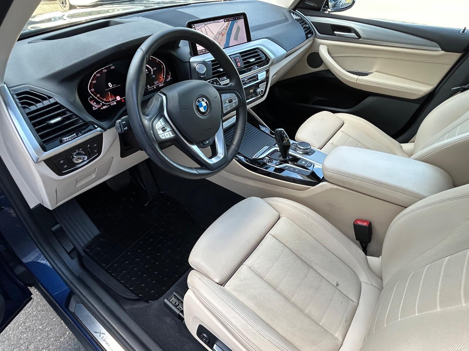BMW X3 XDRIVE 30D 265CH - XLINE - BVA - TOIT PANORAMIQUE - ENTRETIEN COMPLET BMW - 58.000 KMS