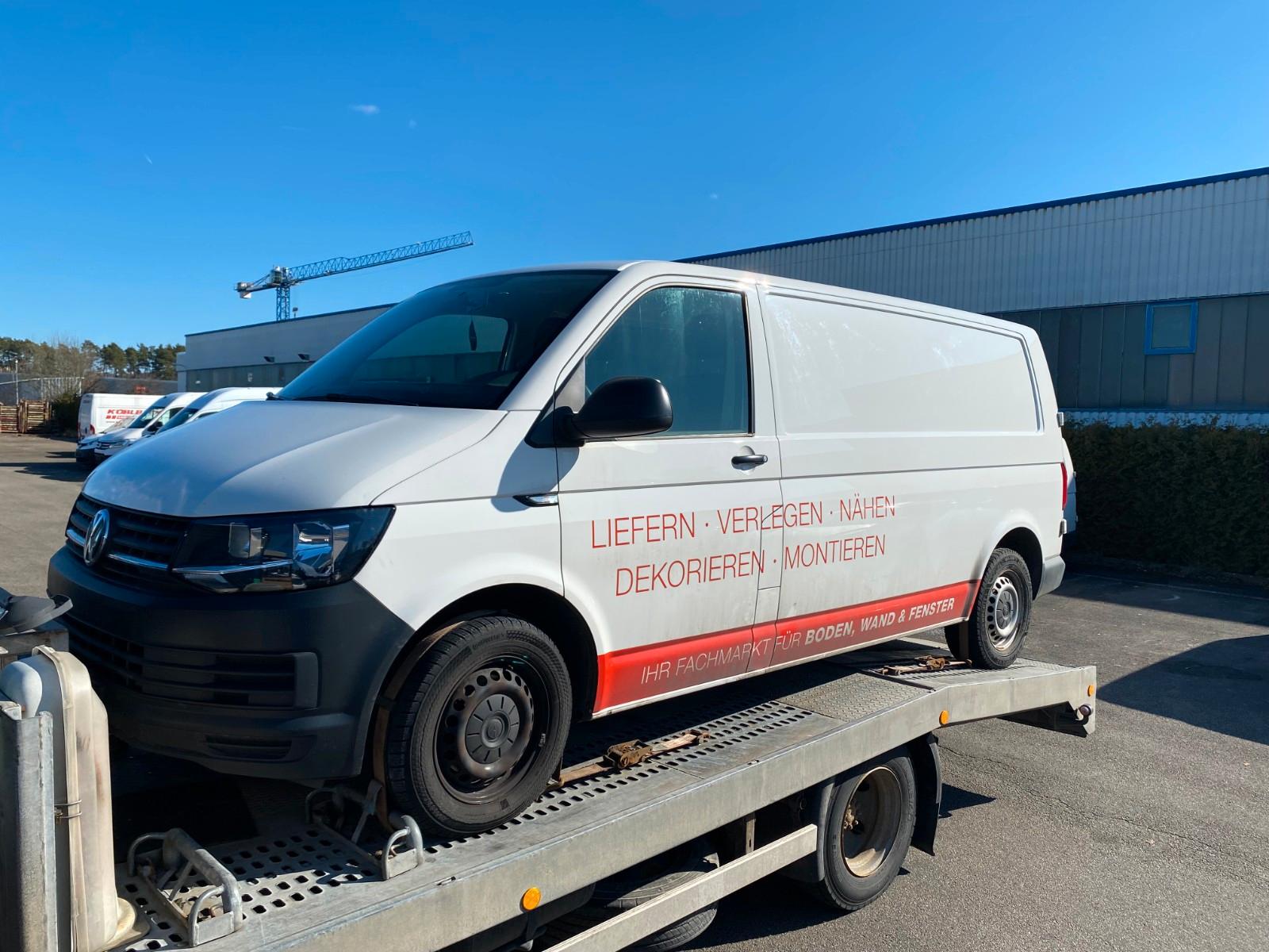 Volkswagen T6 Transporter Kasten lang Motorschaden!!!