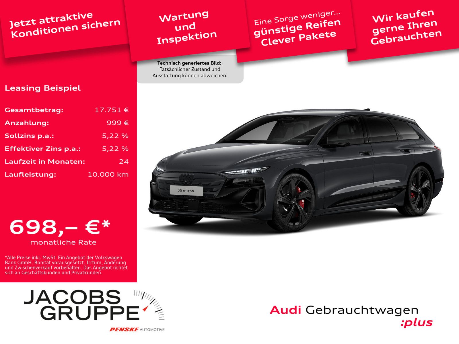 Audi S6 e-tron - Bild 1