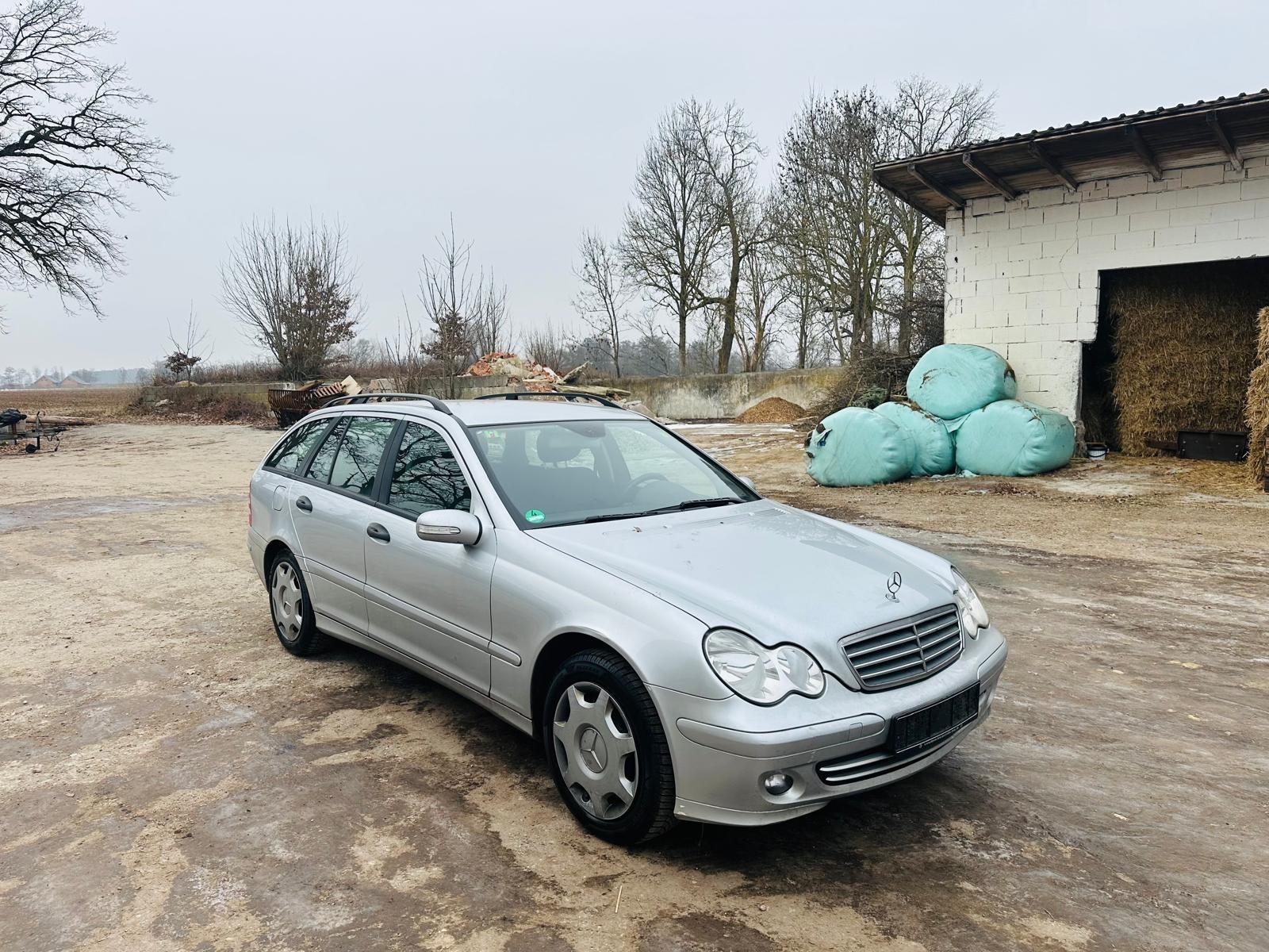 Mercedes-Benz C 180 KOMPRESSOR BJ2006 1,8 KLIMA EURO4 TÜV2028