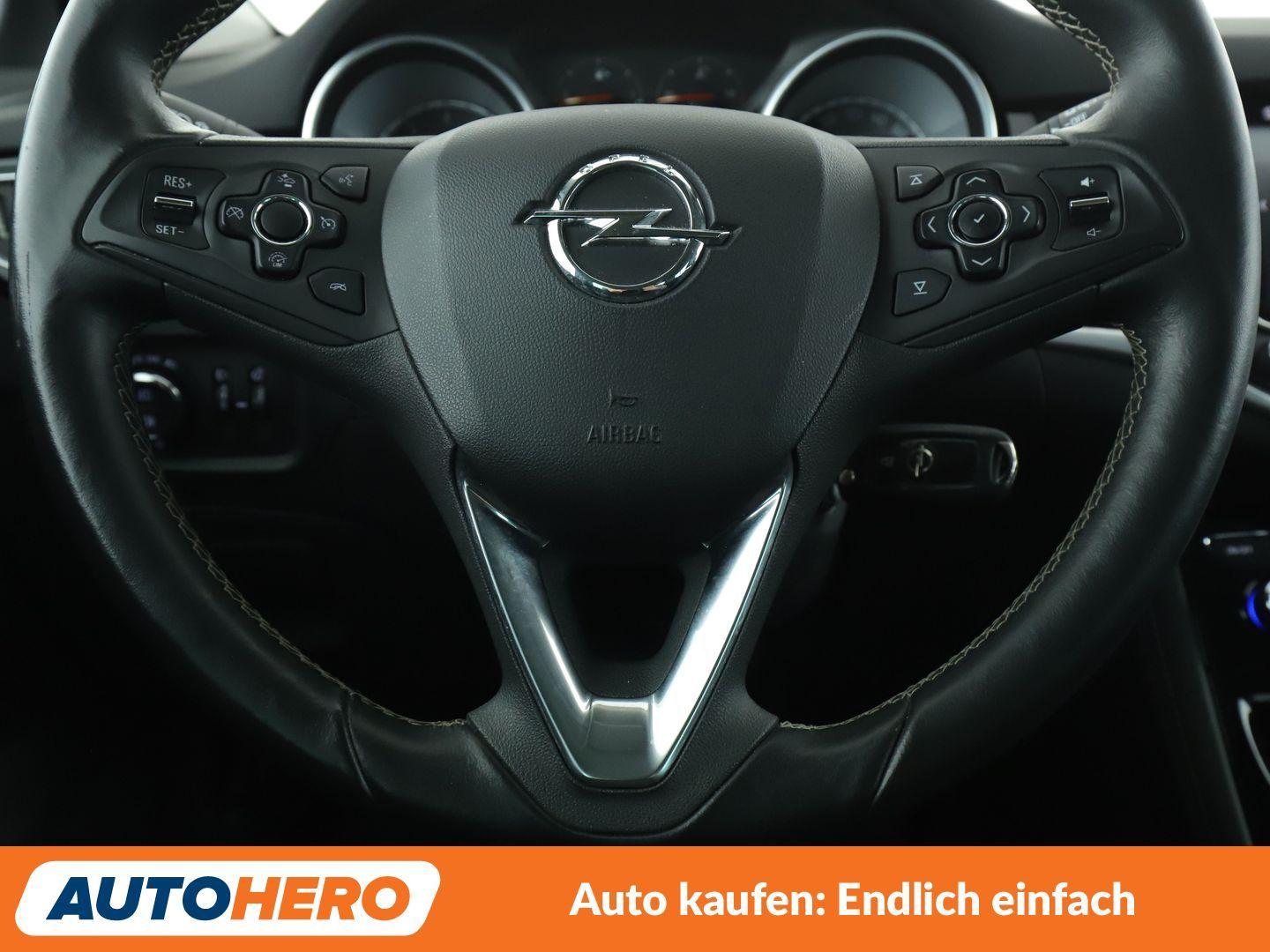 Opel Astra 1.4 SIDI Turbo Innovation*NAVI*SPUR*PDC*