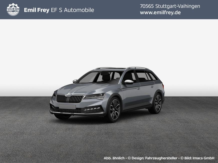 Skoda Superb Combi 2.0 TDI 4×4 DSG Standheizung AHK Pa