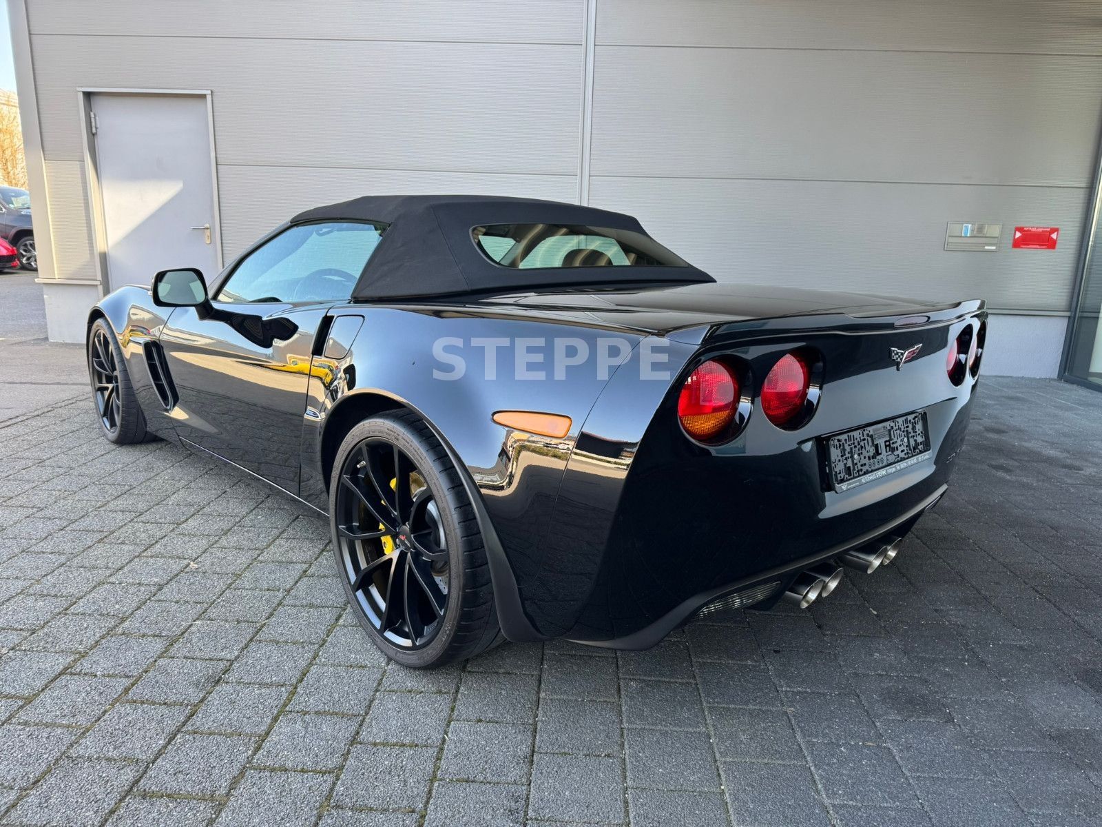 Corvette 427 Cabrio 7.0 V8 6Gg. 60th Europamodell