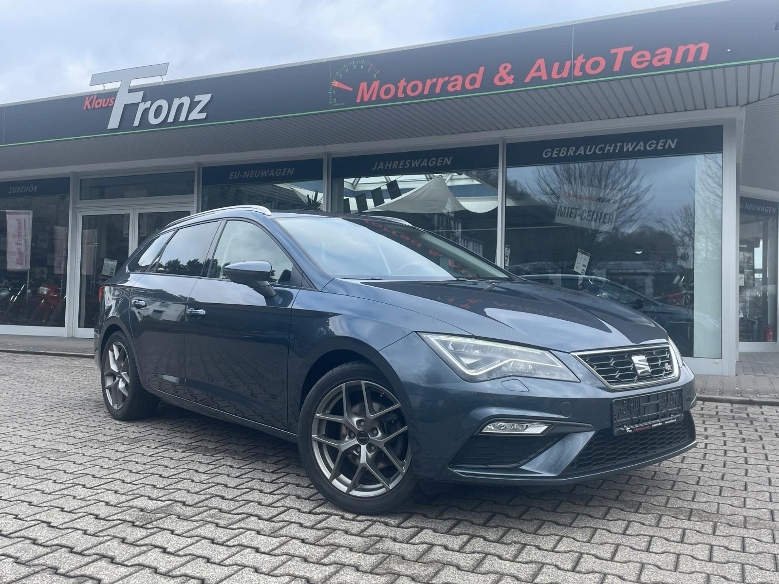 Seat Leon ST FR+NAVI+ALU 17"+LED+AHK