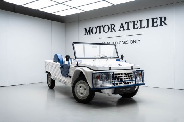 CITROEN Mehari * Azur * Club-Cassis * Teak * Historie