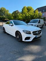 Mercedes-Benz E 400 d 4MATIC Coupé AMG-Paket | Scheckheft + MB