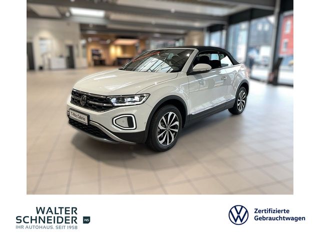 Volkswagen T-Roc Cabriolet Style 1.0 l TSI 6-Gang Navi 17"