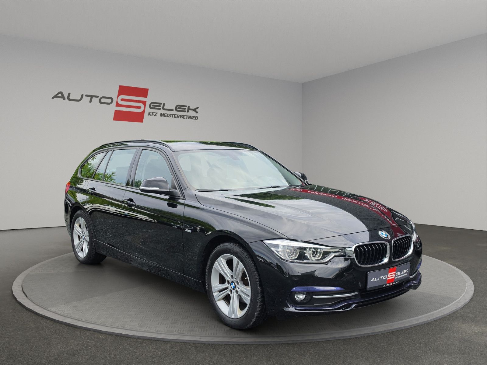 Fahrzeugabbildung BMW 3 Touring 318 d Sport Line Navi Led Scheinwerfer