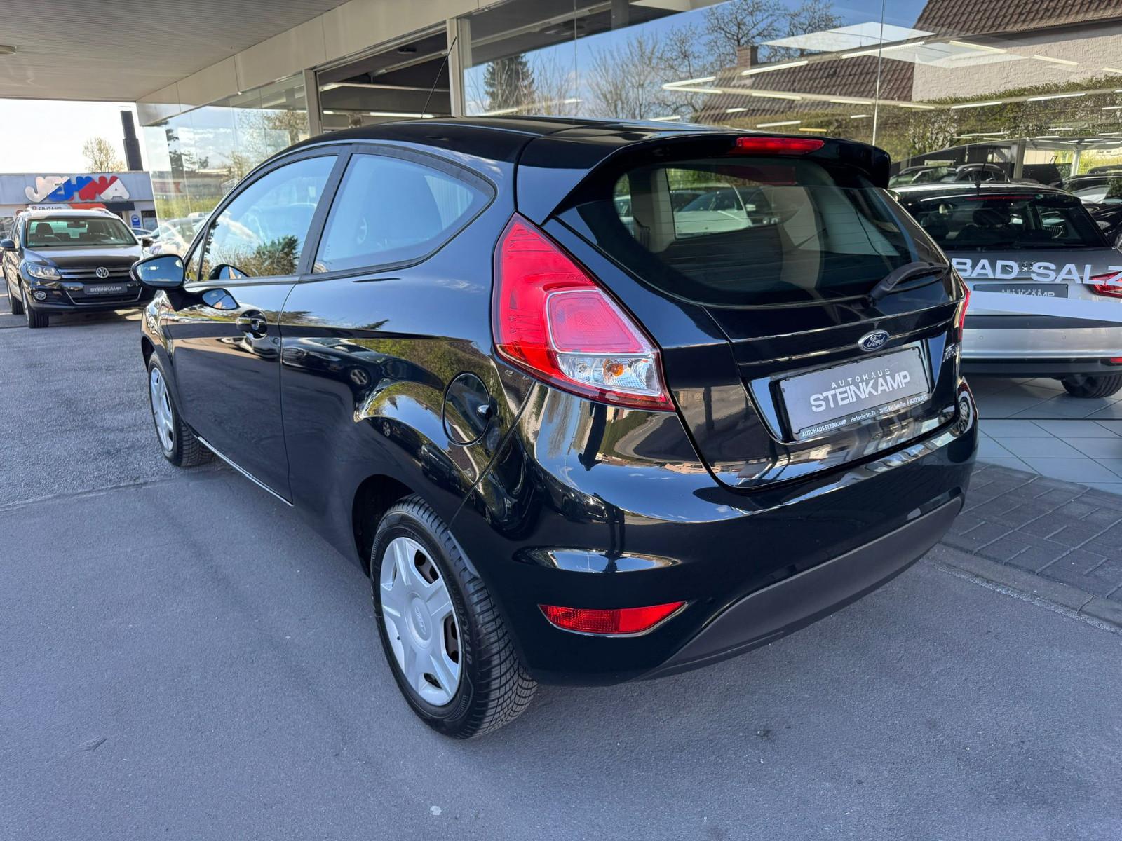 Ford Fiesta 1.25 Trend * 37.620 KM *TÜV & Service NEU
