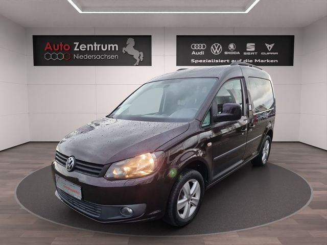 Volkswagen Caddy 2.0 TDI 5-Sitzer DSG Sondermodell SOCCER