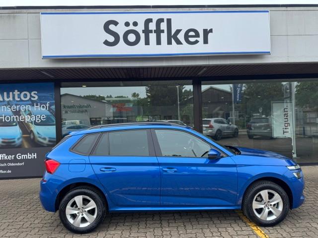 Skoda Kamiq 1.0 TSI Ambition DSG LED-SW Rückfahrkamera