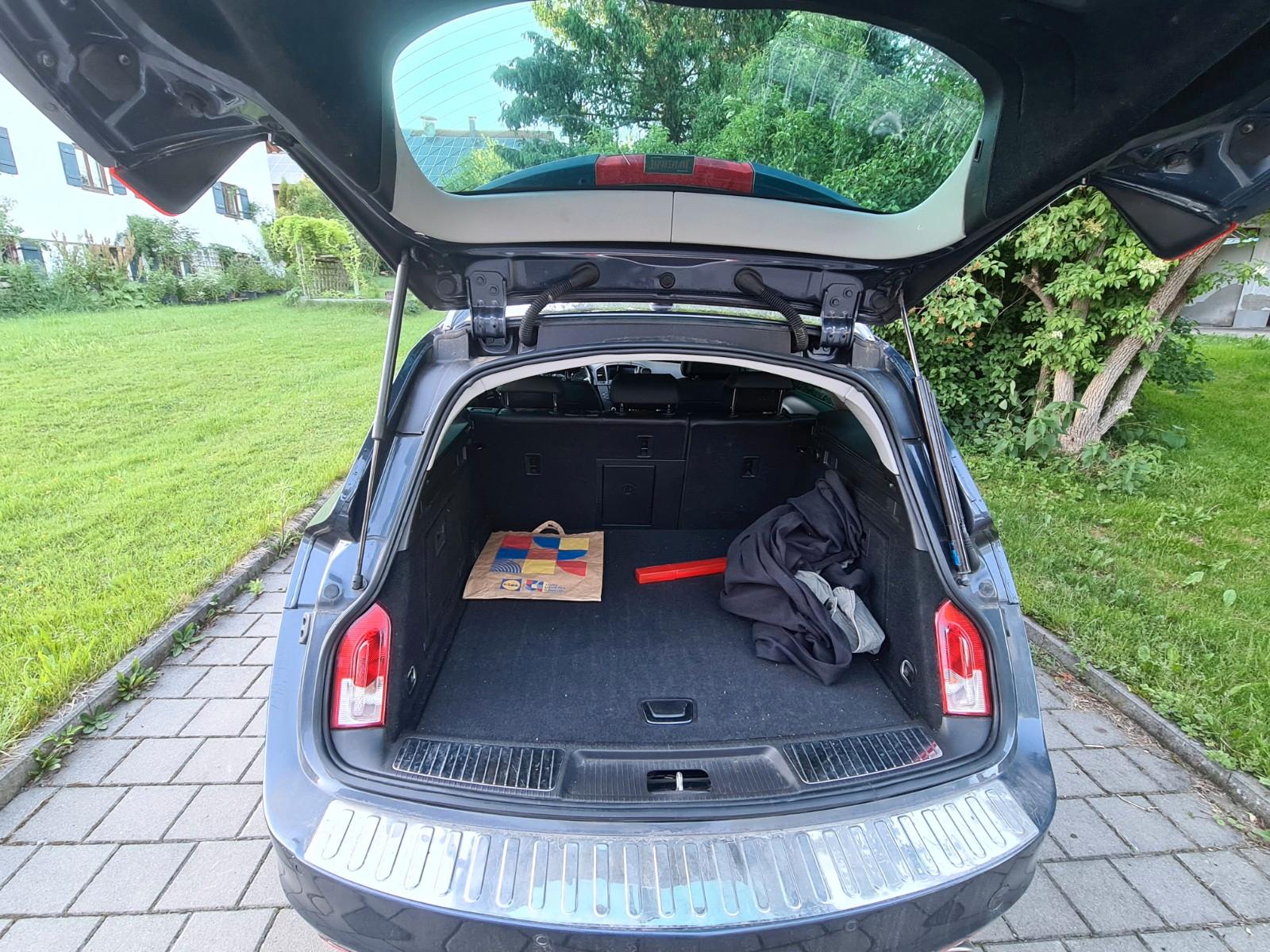 Opel Insignia 2009 — rear view
