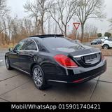 Mercedes-Benz S 350d Limousine *Pano*Tüv*Elektr. Sitze hinten* - : Sitzheizung, Limousine, Hinten