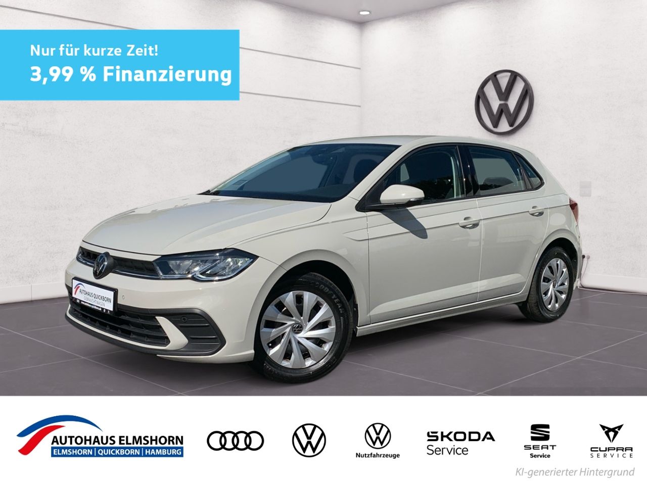 Volkswagen Polo Life 1.0 SHZ APP KLIMA PDC