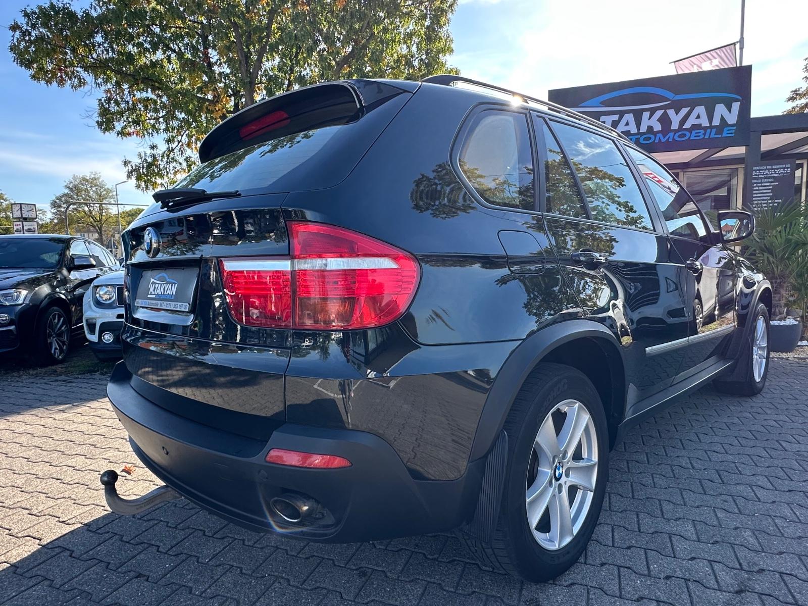 BMW X5 (E70) xDrive30d 3.0 235 ch BVA – Toit panoramique – Cuir beige – Chauffage stationnaire – GPS