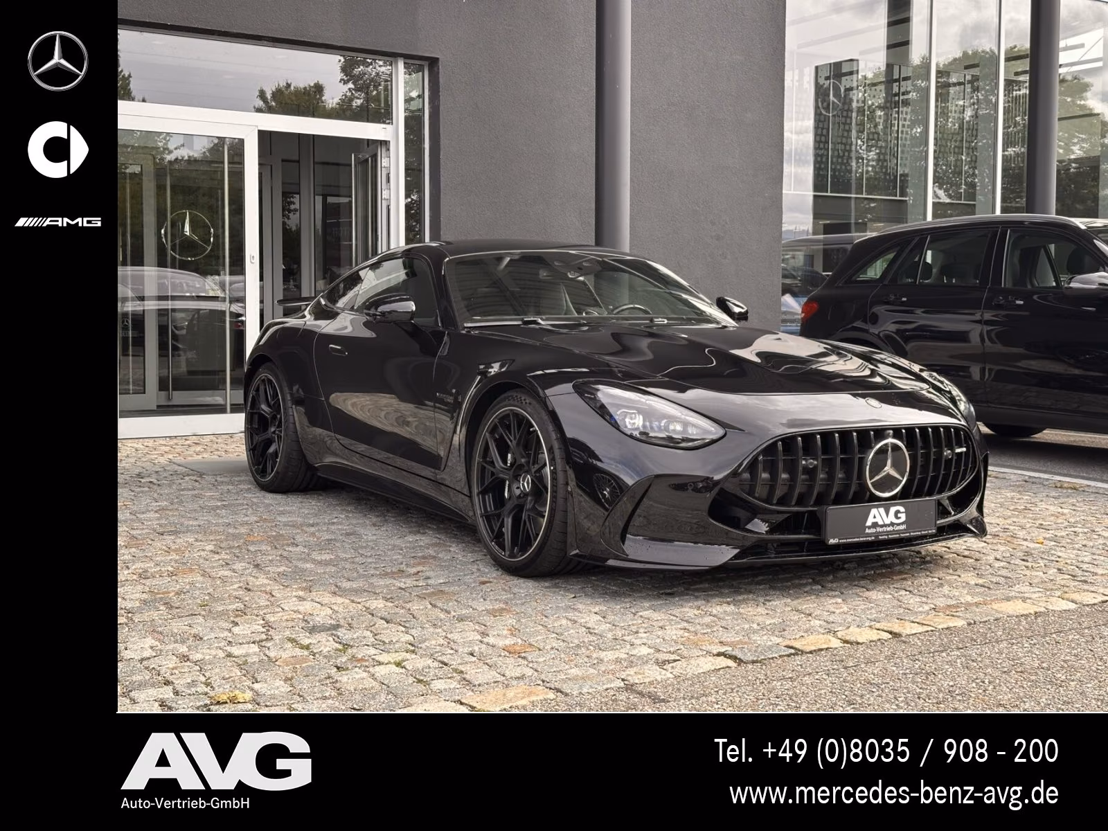 Mercedes-Benz GT 63 4M+ Aero HuD Lift Fond+Perf-Sitze Night II
