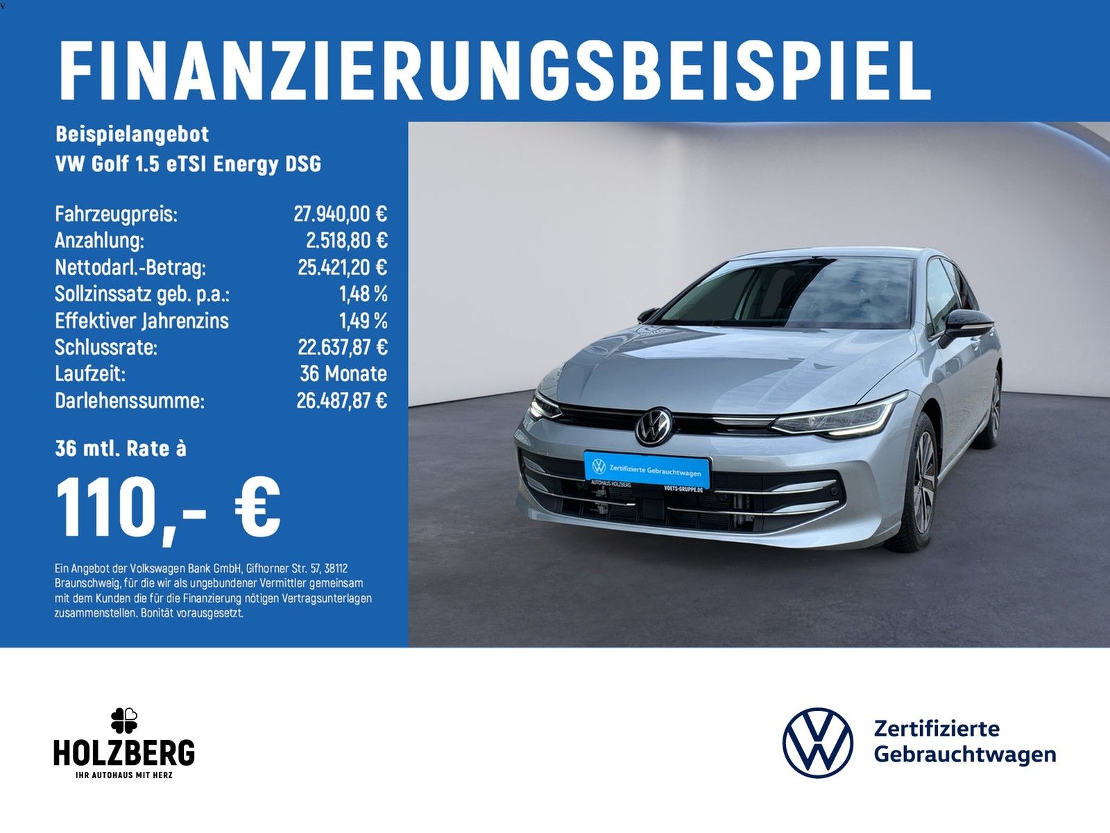 Volkswagen Golf 1.5 eTSI Energy DSG NAVI RFK ACC foto 1