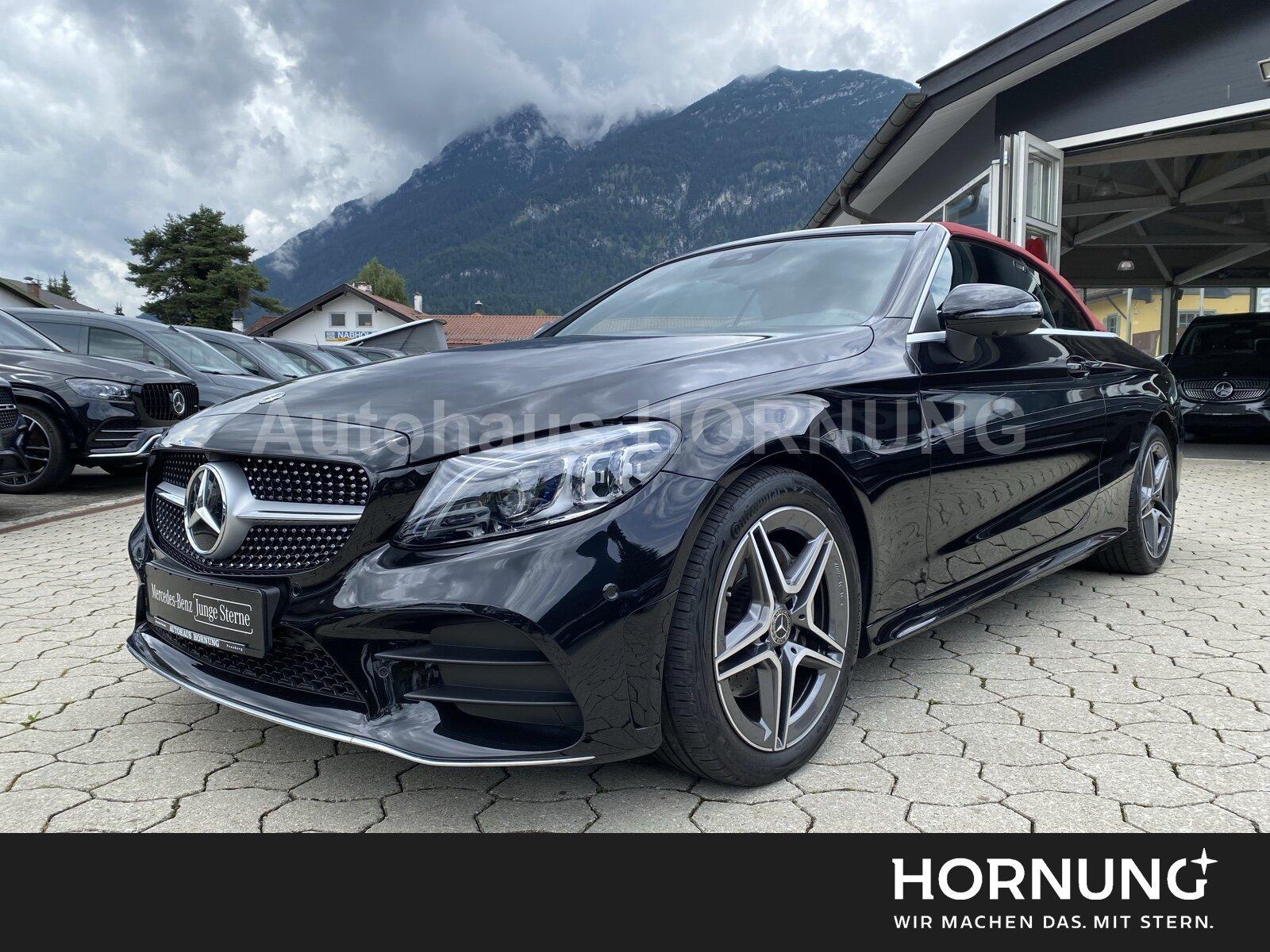 Mercedes-Benz C 200 CABRIO AMG 3xHIGEND MBEAM TWA SPHA COMAND