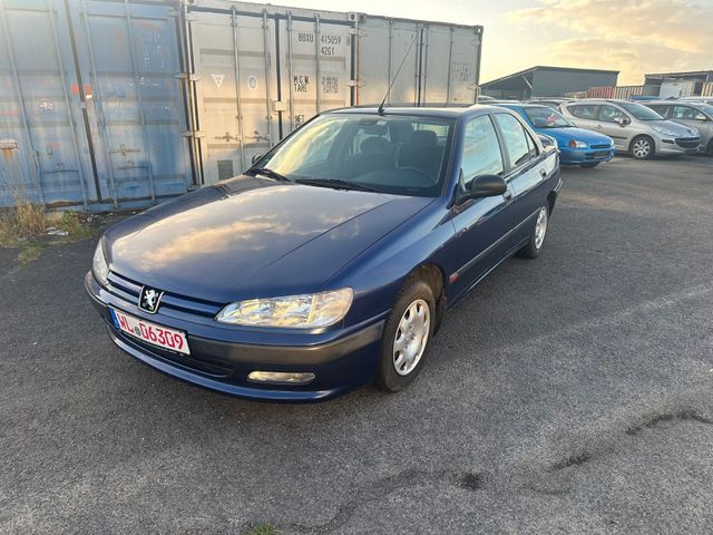 Peugeot 406 1.8 16V *KLIMAANLAGE*AHK*EL.Fenster*Servo*ZV