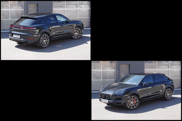 Porsche Cayenne S Coupe*Sportabgas,Luft,Head-Up,ACC,BOSE