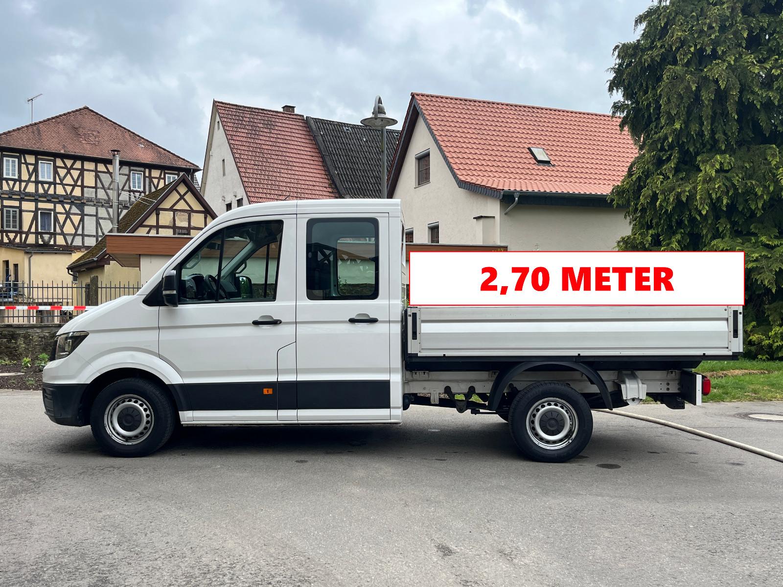 Volkswagen CRAFTER 4 MOTION PRITSCHE DoKa 3500KG-AHK AUT.