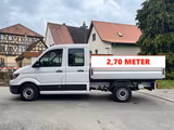 Volkswagen CRAFTER 4 MOTION PRITSCHE DoKa 3500KG-AHK AUT. - Volkswagen Crafter: 35 Pritsche