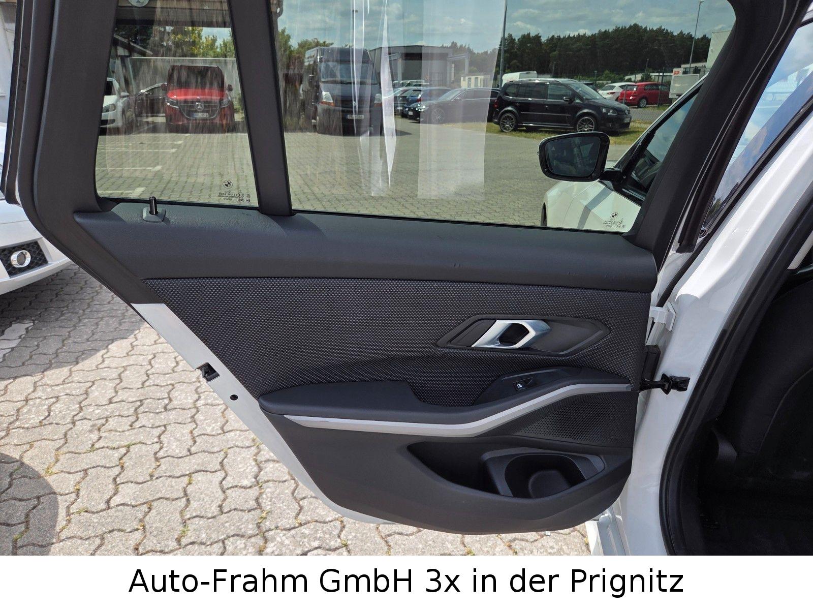 BMW 320 3 Touring 320 d xDrive LED NAVI, миниатюра 26