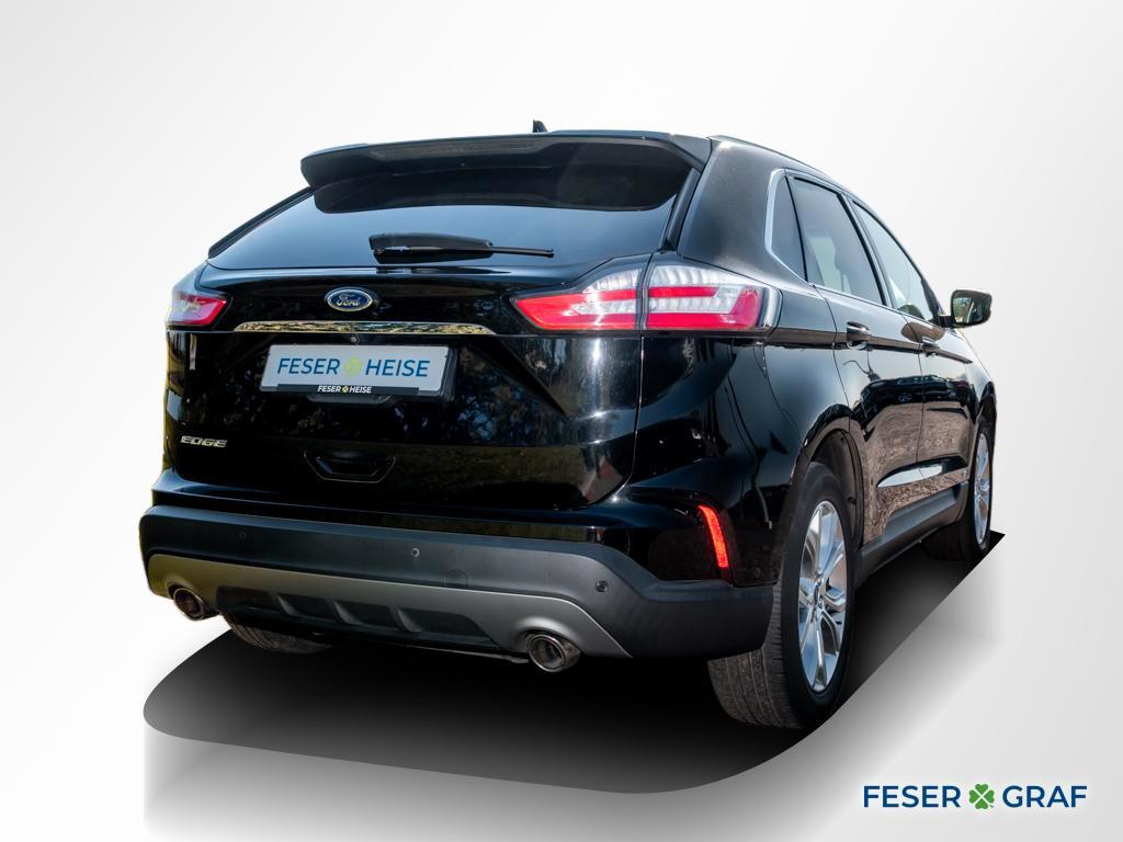 Ford Edge Titanium 2.0 EB 4x4 LED*Shzg.*Slüftg*RearVi