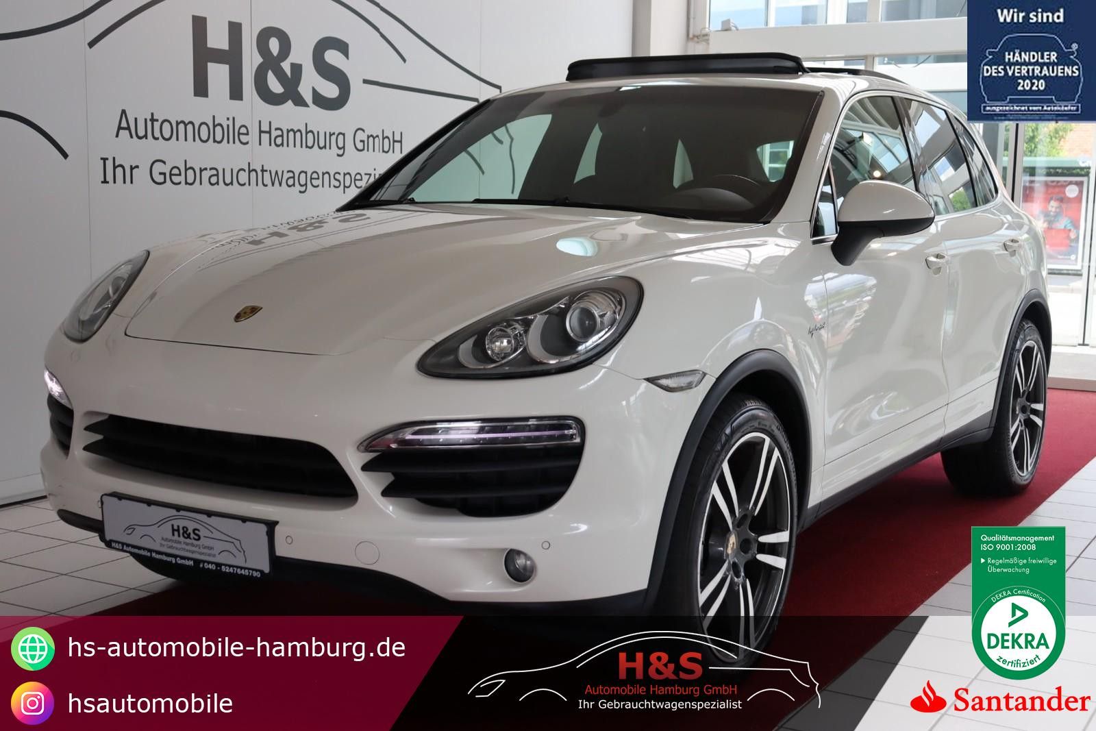 Porsche Cayenne - 1