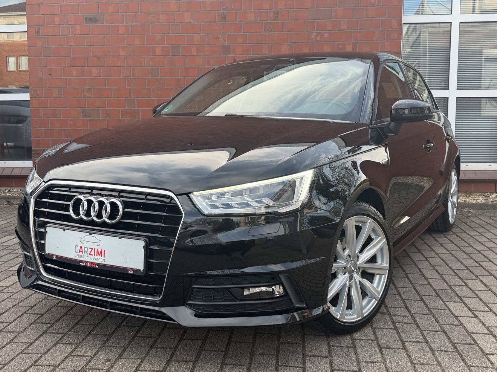 Audi A1 Sportback 1.0 TFSI S-Line Bi-Xenon 1.Hand