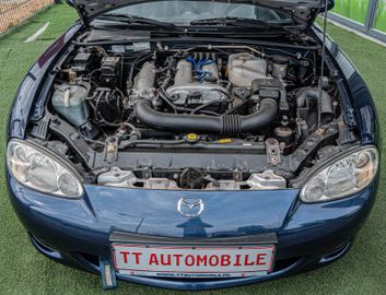 Fahrzeugabbildung Mazda MX-5 1.6 i Roadster |KLIMA|RADIO/CD|SPORTSITZE