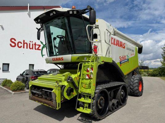 Claas Lexion 580 TT 3D Spreu- und Radialverteiler