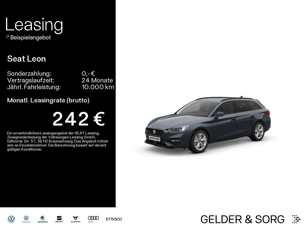 Leon Sportstourer FR 2.0 TDI LED*AHK*RFK*ACC