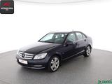 Mercedes-Benz C 180 AVANTGARDE NAVIGATION,TEMPOMAT,METALLIC - mit Benzin-Antrieb: Blau, Metallic