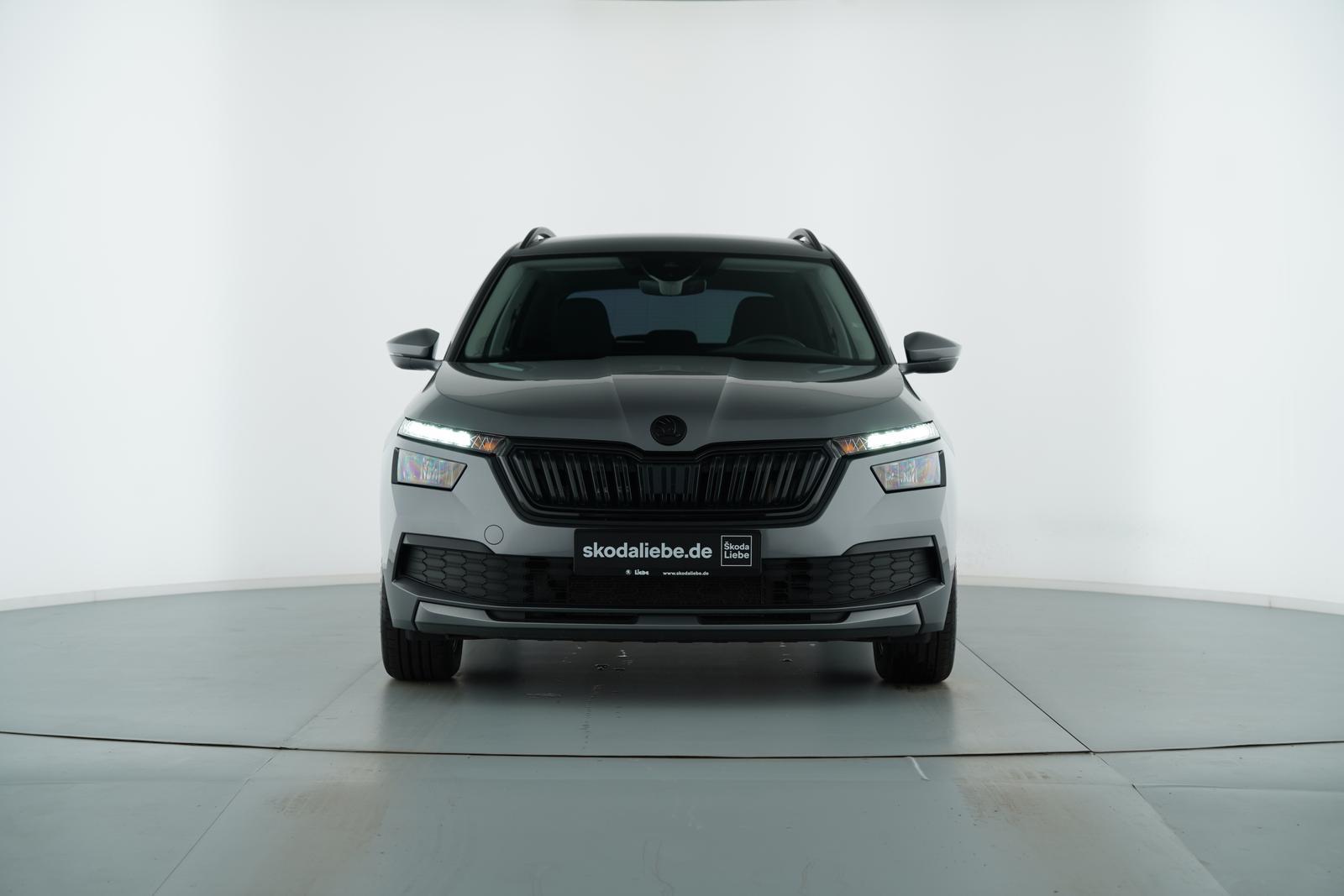 Skoda KAMIQ TOUR 1.5TSI MONTE CARLO OPTIK TIEFERLEGUNG
